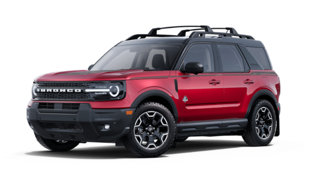 2025 Ford Bronco+Sport