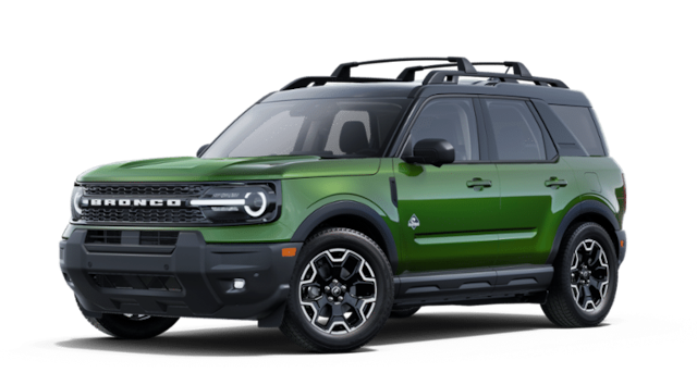 2025 Ford Bronco+Sport