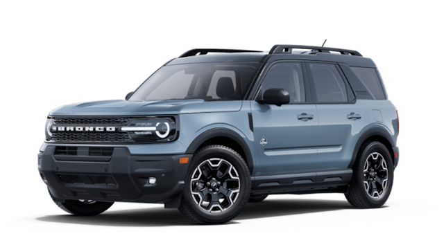 2025 Ford Bronco+Sport