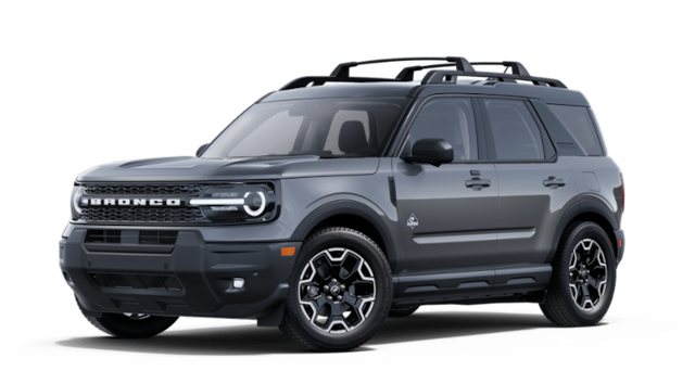 2025 Ford Bronco+Sport