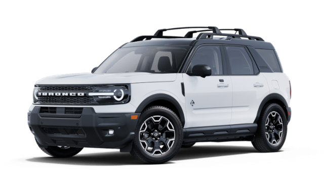 2025 Ford Bronco+Sport