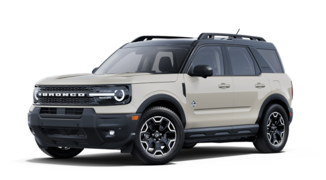 2025 Ford Bronco+Sport