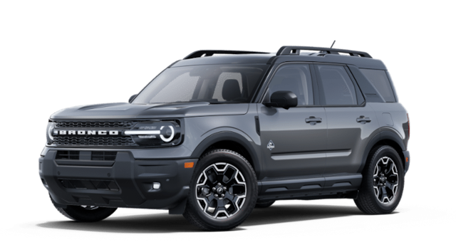 2025 Ford Bronco+Sport
