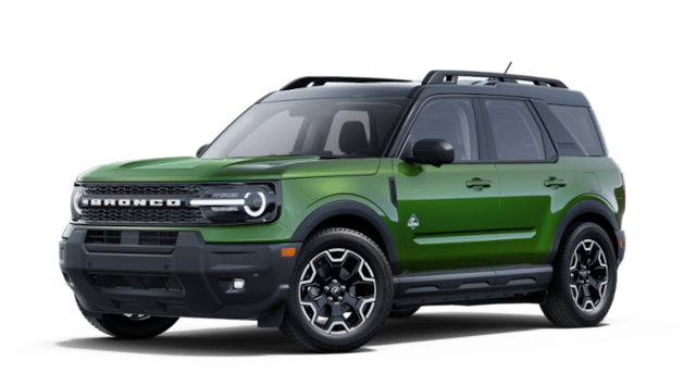 2025 Ford Bronco+Sport