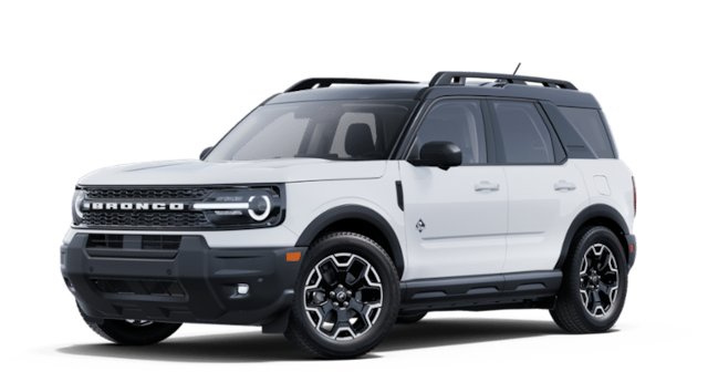 2025 Ford Bronco+Sport