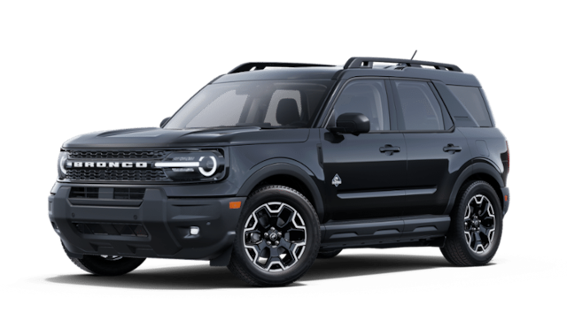 2025 Ford Bronco+Sport