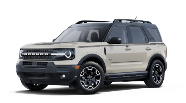 2025 Ford Bronco+Sport