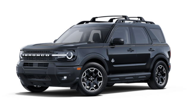 2025 Ford Bronco+Sport