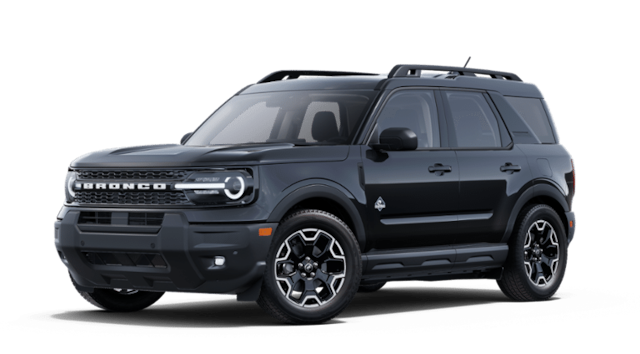 2025 Ford Bronco+Sport