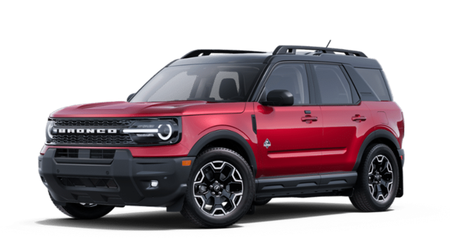 2025 Ford Bronco+Sport