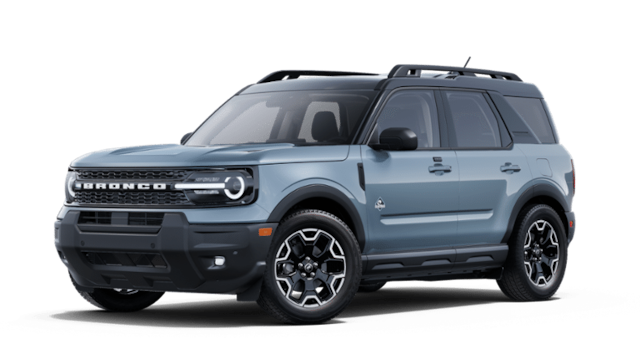 2025 Ford Bronco+Sport