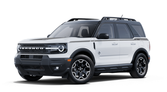 2025 Ford Bronco+Sport