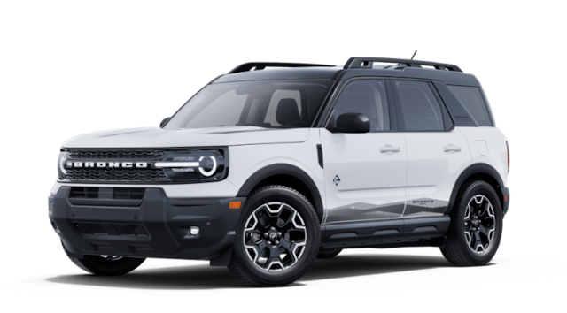 2025 Ford Bronco+Sport