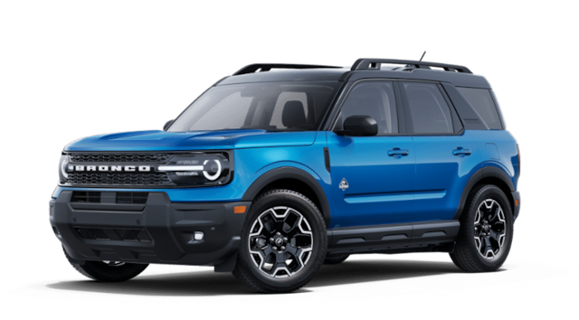 2025 Ford Bronco+Sport