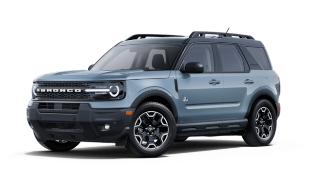2025 Ford Bronco+Sport
