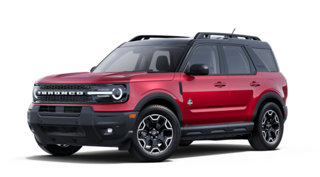 2025 Ford Bronco+Sport