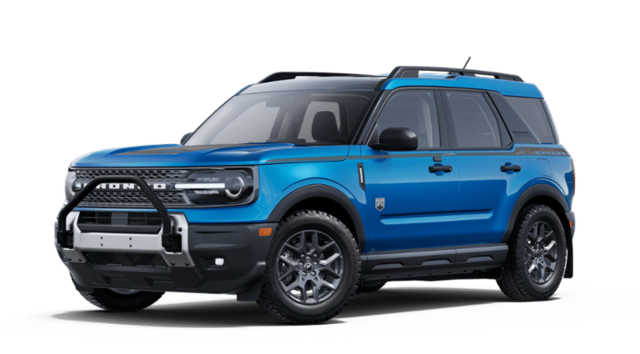 2025 Ford Bronco+Sport