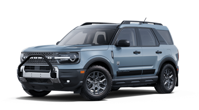 2025 Ford Bronco+Sport