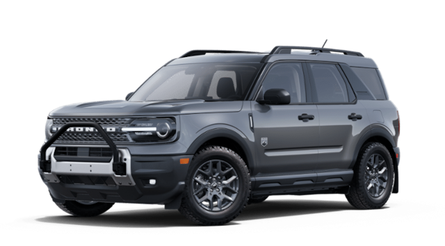 2025 Ford Bronco+Sport