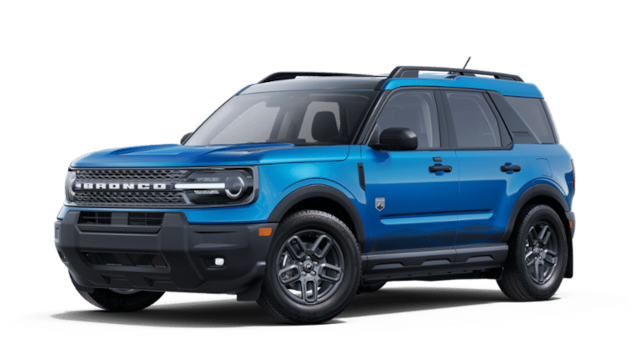 2025 Ford Bronco+Sport