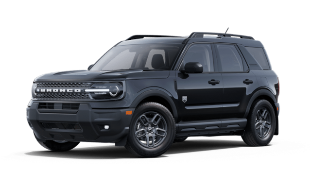2025 Ford Bronco+Sport