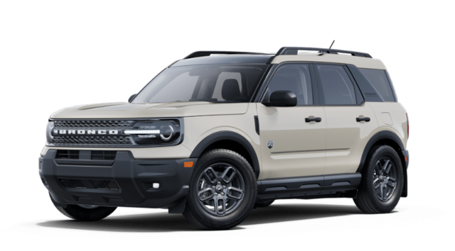 2025 Ford Bronco+Sport