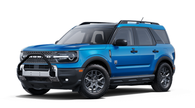 2025 Ford Bronco+Sport