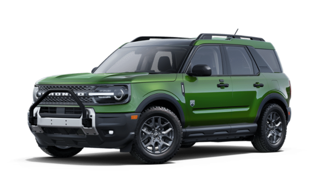2025 Ford Bronco+Sport
