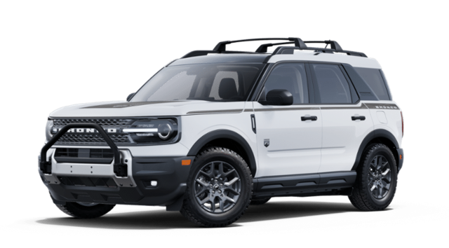 2025 Ford Bronco+Sport