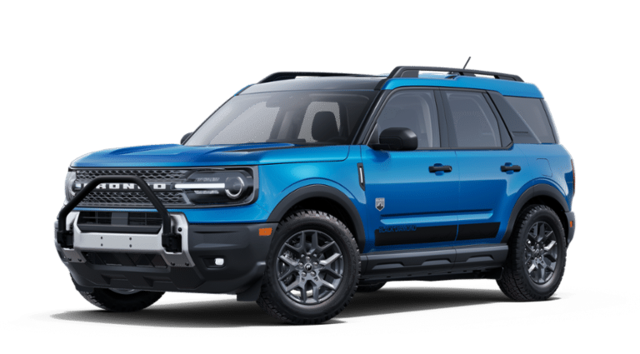 2025 Ford Bronco+Sport