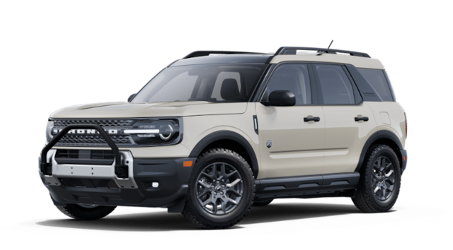 2025 Ford Bronco+Sport