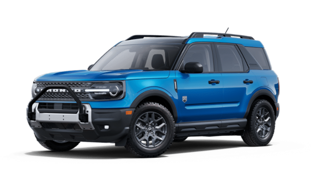 2025 Ford Bronco+Sport