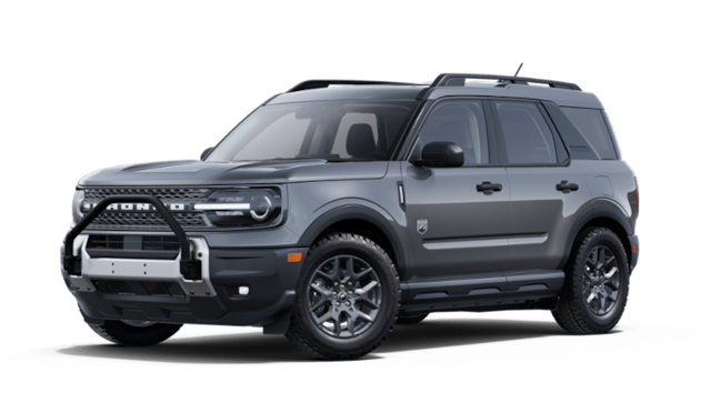 2025 Ford Bronco+Sport