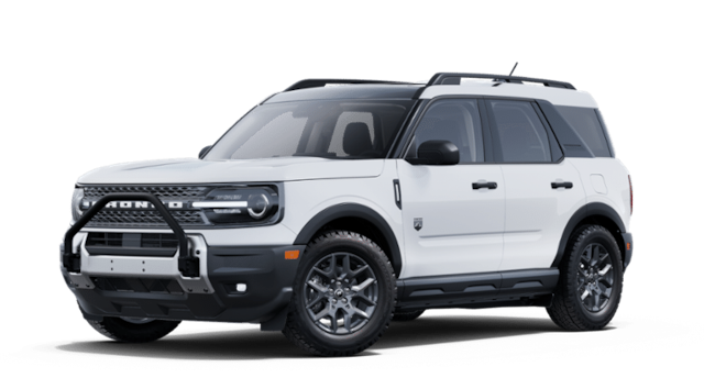 2025 Ford Bronco+Sport