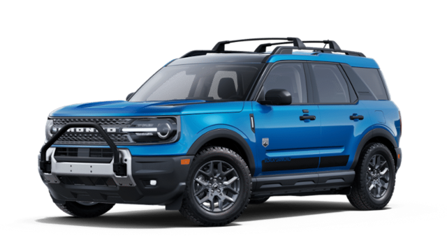 2025 Ford Bronco+Sport