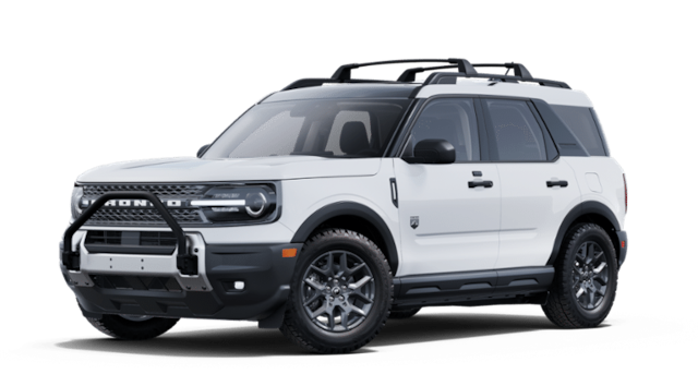 2025 Ford Bronco+Sport