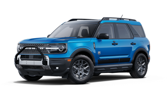 2025 Ford Bronco+Sport