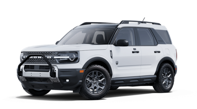 2025 Ford Bronco+Sport