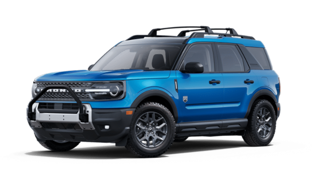 2025 Ford Bronco+Sport