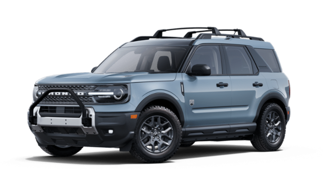 2025 Ford Bronco+Sport
