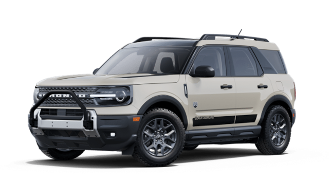 2025 Ford Bronco+Sport