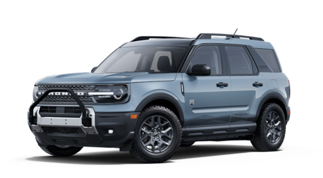 2025 Ford Bronco+Sport