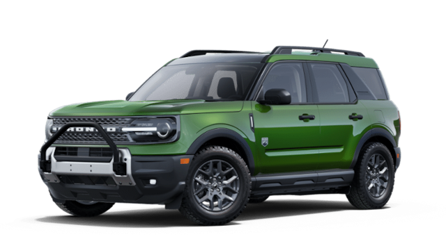 2025 Ford Bronco+Sport
