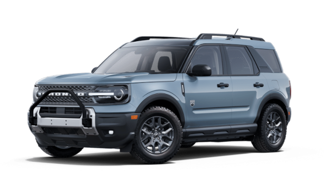 2025 Ford Bronco+Sport