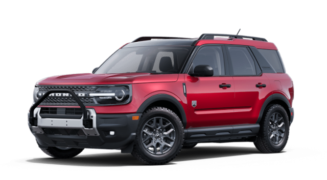 2025 Ford Bronco+Sport