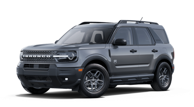 2025 Ford Bronco+Sport