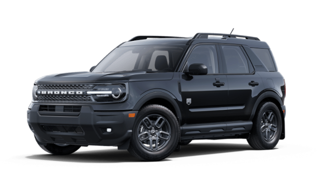2025 Ford Bronco+Sport