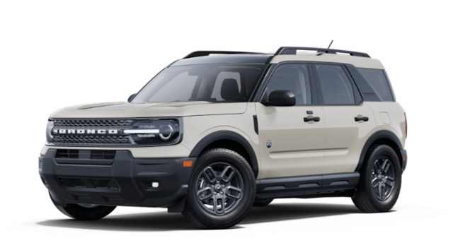 2025 Ford Bronco+Sport