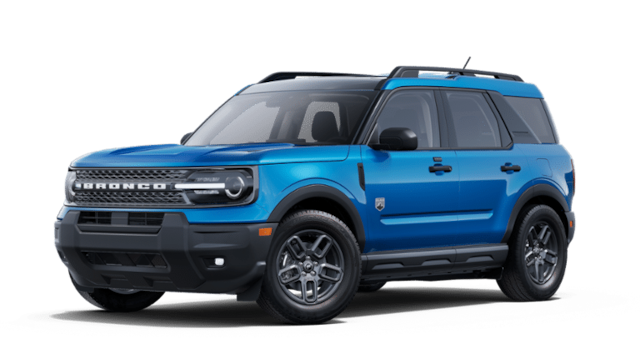 2025 Ford Bronco+Sport