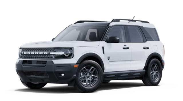 2025 Ford Bronco+Sport